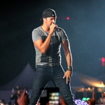 Luke Bryan at FarmBorough Festival in New York City on June 28, 2015. Luke Bryan at FarmBorough Festival in New York City on June 28, 2015.