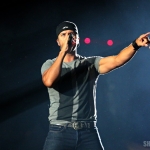 Luke Bryan at FarmBorough Festival in New York City on June 28, 2015. Luke Bryan at FarmBorough Festival in New York City on June 28, 2015.