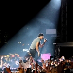 Luke Bryan at FarmBorough Festival in New York City on June 28, 2015. Luke Bryan at FarmBorough Festival in New York City on June 28, 2015.