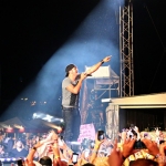 Luke Bryan at FarmBorough Festival in New York City on June 28, 2015. Luke Bryan at FarmBorough Festival in New York City on June 28, 2015.