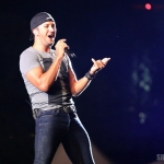 Luke Bryan at FarmBorough Festival in New York City on June 28, 2015. Luke Bryan at FarmBorough Festival in New York City on June 28, 2015.