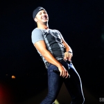 Luke Bryan at FarmBorough Festival in New York City on June 28, 2015. Luke Bryan at FarmBorough Festival in New York City on June 28, 2015.