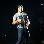 Luke Bryan at FarmBorough Festival in New York City on June 28, 2015. Luke Bryan at FarmBorough Festival in New York City on June 28, 2015.