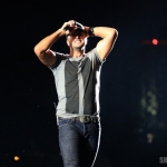 Luke Bryan at FarmBorough Festival in New York City on June 28, 2015. Luke Bryan at FarmBorough Festival in New York City on June 28, 2015.