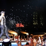 Luke Bryan at FarmBorough Festival in New York City on June 28, 2015. Luke Bryan at FarmBorough Festival in New York City on June 28, 2015.
