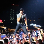 Luke Bryan at FarmBorough Festival in New York City on June 28, 2015. Luke Bryan at FarmBorough Festival in New York City on June 28, 2015.