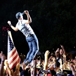 Luke Bryan at FarmBorough Festival in New York City on June 28, 2015. Luke Bryan at FarmBorough Festival in New York City on June 28, 2015.