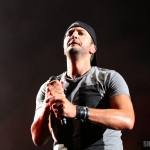 Luke Bryan at FarmBorough Festival in New York City on June 28, 2015. Luke Bryan at FarmBorough Festival in New York City on June 28, 2015.