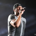 Luke Bryan at FarmBorough Festival in New York City on June 28, 2015. Luke Bryan at FarmBorough Festival in New York City on June 28, 2015.