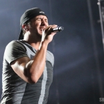 Luke Bryan at FarmBorough Festival in New York City on June 28, 2015. Luke Bryan at FarmBorough Festival in New York City on June 28, 2015.