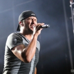 Luke Bryan at FarmBorough Festival in New York City on June 28, 2015. Luke Bryan at FarmBorough Festival in New York City on June 28, 2015.
