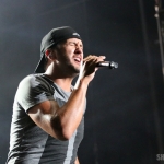 Luke Bryan at FarmBorough Festival in New York City on June 28, 2015. Luke Bryan at FarmBorough Festival in New York City on June 28, 2015.