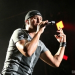 Luke Bryan at FarmBorough Festival in New York City on June 28, 2015. Luke Bryan at FarmBorough Festival in New York City on June 28, 2015.