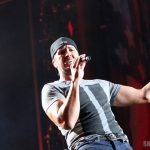 Luke Bryan at FarmBorough Festival in New York City on June 28, 2015. Luke Bryan at FarmBorough Festival in New York City on June 28, 2015.