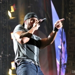 Luke Bryan at FarmBorough Festival in New York City on June 28, 2015. Luke Bryan at FarmBorough Festival in New York City on June 28, 2015.