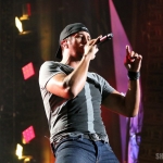 Luke Bryan at FarmBorough Festival in New York City on June 28, 2015. Luke Bryan at FarmBorough Festival in New York City on June 28, 2015.