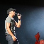 Luke Bryan at FarmBorough Festival in New York City on June 28, 2015. Luke Bryan at FarmBorough Festival in New York City on June 28, 2015.