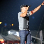 Luke Bryan at FarmBorough Festival in New York City on June 28, 2015. Luke Bryan at FarmBorough Festival in New York City on June 28, 2015.