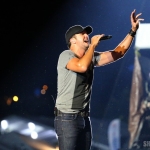 Luke Bryan at FarmBorough Festival in New York City on June 28, 2015. Luke Bryan at FarmBorough Festival in New York City on June 28, 2015.