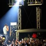 Luke Bryan at FarmBorough Festival in New York City on June 28, 2015. Luke Bryan at FarmBorough Festival in New York City on June 28, 2015.