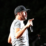 Luke Bryan at FarmBorough Festival in New York City on June 28, 2015.