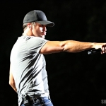 Luke Bryan at FarmBorough Festival in New York City on June 28, 2015.