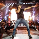 Luke Bryan in Bristow VA, August 18, 2018 / Photo by Shawn St. Jean