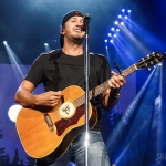 Luke Bryan in Bristow VA, August 18, 2018 / Photo by Shawn St. Jean