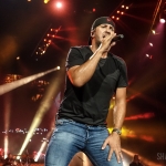 Luke Bryan in Bristow VA, August 18, 2018 / Photo by Shawn St. Jean