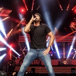 Luke Bryan in Bristow VA, August 18, 2018 / Photo by Shawn St. Jean