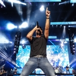 Luke Bryan in Bristow VA, August 18, 2018 / Photo by Shawn St. Jean