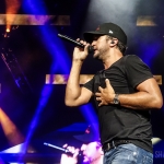 Luke Bryan in Bristow VA, August 18, 2018 / Photo by Shawn St. Jean