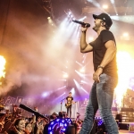 Luke Bryan in Bristow VA, August 18, 2018 / Photo by Shawn St. Jean