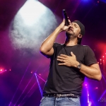 Luke Bryan in Bristow VA, August 18, 2018 / Photo by Shawn St. Jean