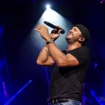 Luke Bryan in Bristow VA, August 18, 2018 / Photo by Shawn St. Jean