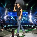 Luke Bryan in Bristow VA, August 18, 2018 / Photo by Shawn St. Jean