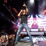 Luke Bryan in Bristow VA, August 18, 2018 / Photo by Shawn St. Jean
