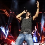 Luke Bryan in Bristow VA, August 18, 2018 / Photo by Shawn St. Jean