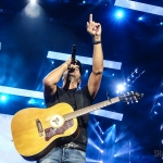 Luke Bryan in Bristow VA, August 18, 2018 / Photo by Shawn St. Jean