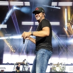 Luke Bryan in Bristow VA, August 18, 2018 / Photo by Shawn St. Jean