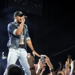 Luke Bryan in Hartford on May 13, 2017 / Photo by Shawn St. Jean Luke Bryan in Hartford on May 13, 2017 / Photo by Shawn St. Jean