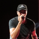 Luke Bryan in Hartford CT on September 13, 2014.