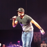 Luke Bryan in Hartford CT on September 13, 2014.