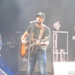 Luke Bryan in Hartford CT on September 13, 2014.