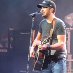 Luke Bryan in Hartford CT on September 13, 2014.