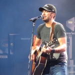 Luke Bryan in Hartford CT on September 13, 2014.