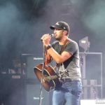 Luke Bryan in Hartford CT on September 13, 2014.