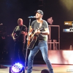 Luke Bryan in Hartford CT on September 13, 2014.