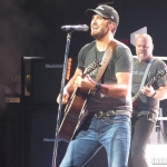 Luke Bryan in Hartford CT on September 13, 2014.