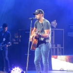 Luke Bryan in Hartford CT on September 13, 2014.
